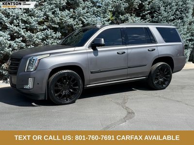 2018 Cadillac Escalade Platinum