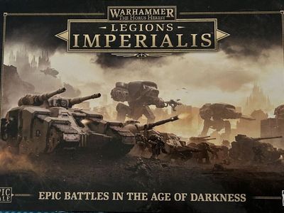 Warhammer Game: The Horus Heresy /Legions Imperialis (Like New!)