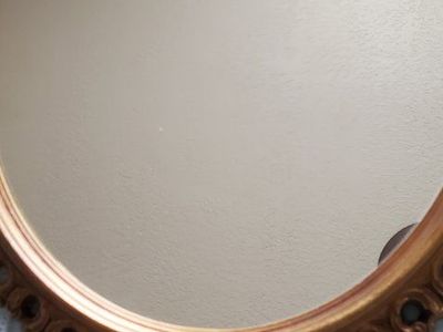 Vintage GoldOval Wall Mirror