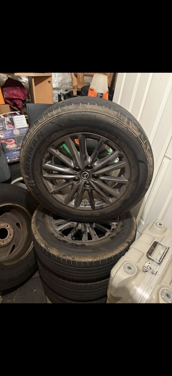 Mazda CX-5 17" 5x114.3