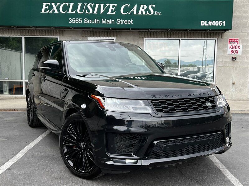 2019 Land Rover Range Rover Sport Supercharged Dynamic