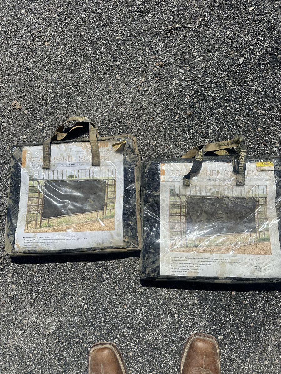 Tack Room Clean Up  - Bits, Pannel Cover, heater