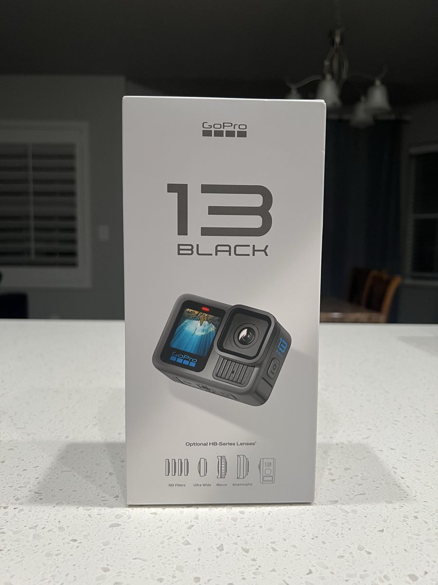 GoPro HERO 13 Black Action Camera - New in Box