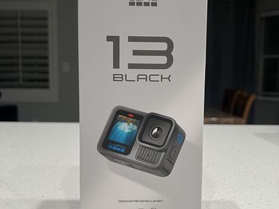 GoPro HERO 13 Black Action Camera - New in Box