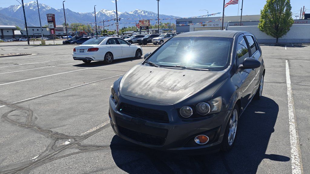 2016 CHEVROLET SONIC LTZ Auto