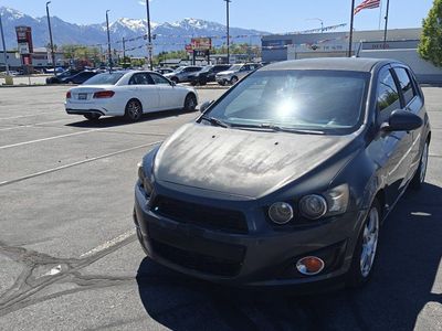 2016 CHEVROLET SONIC LTZ Auto