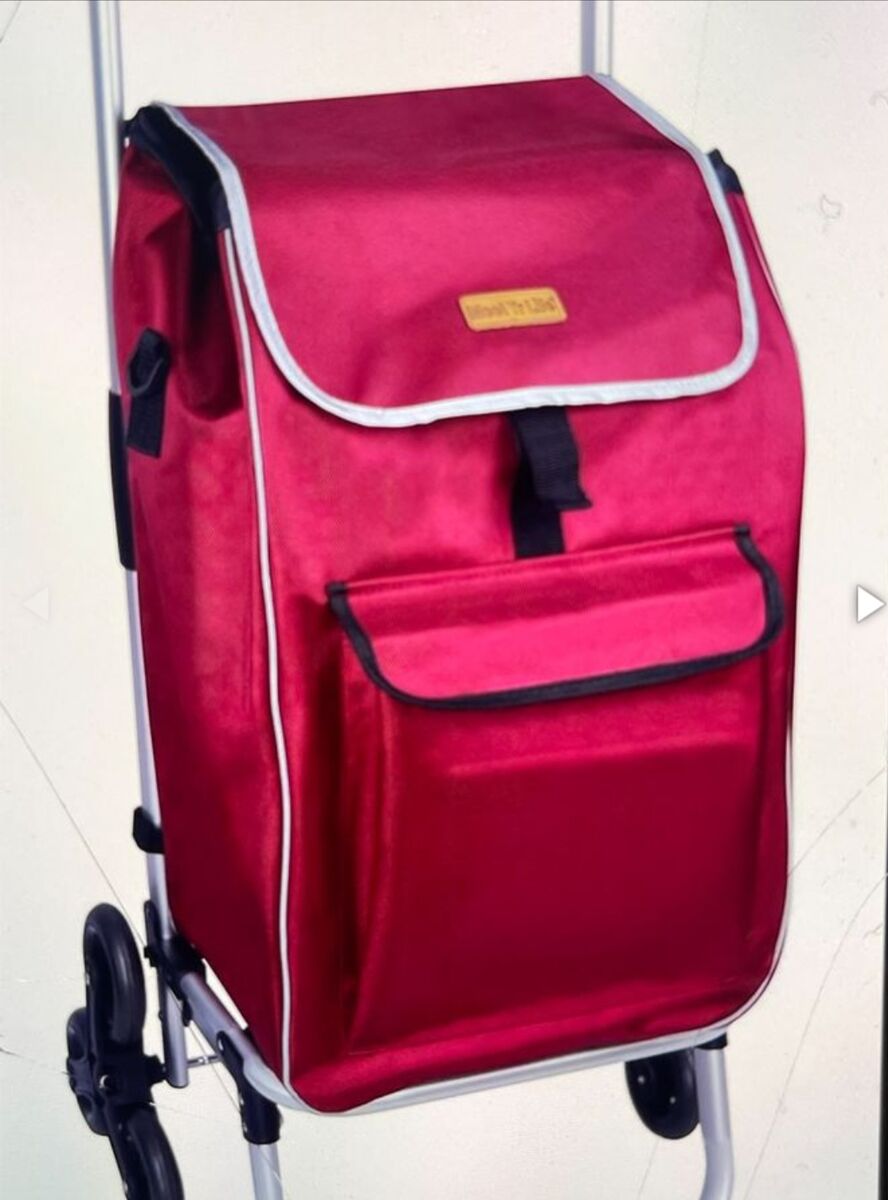 NEW MeetYr Life Grocery Cart with Bag