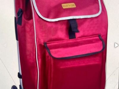 NEW MeetYr Life Grocery Cart with Bag