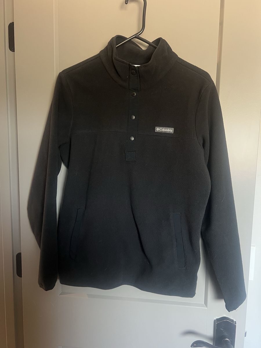 Columbia Snap Fleece - Women’s size M