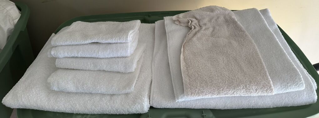 (11) Eleven Towel Cleaning Rags