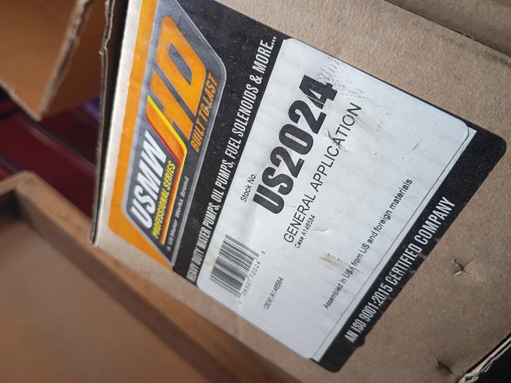 heavy duty tractor water pump