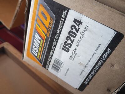 heavy duty tractor water pump