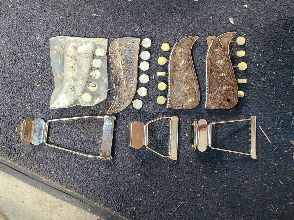 Vintage Guitar Parts