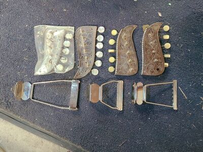 Vintage Guitar Parts