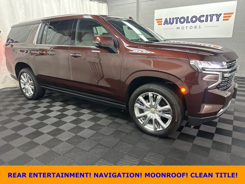 2023 Chevrolet Suburban High Country