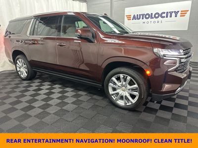 2023 Chevrolet Suburban High Country