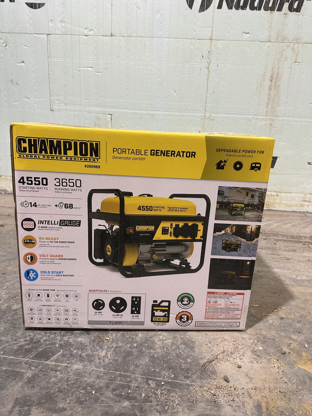 Champion generator