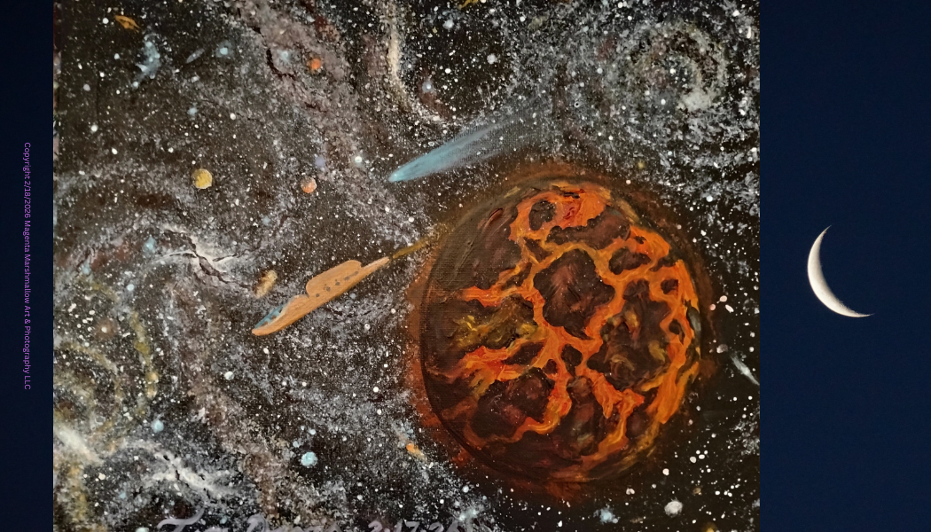 Molten Planet - Towel