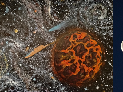 Molten Planet - Towel