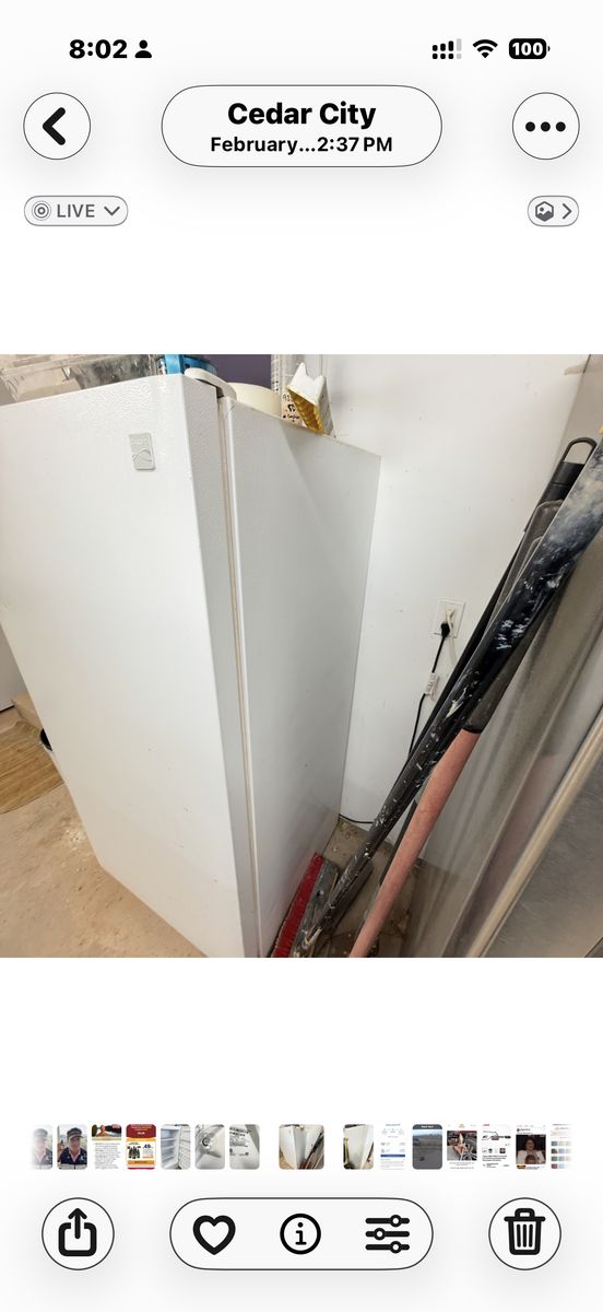 14 cu ft Freezer Sears