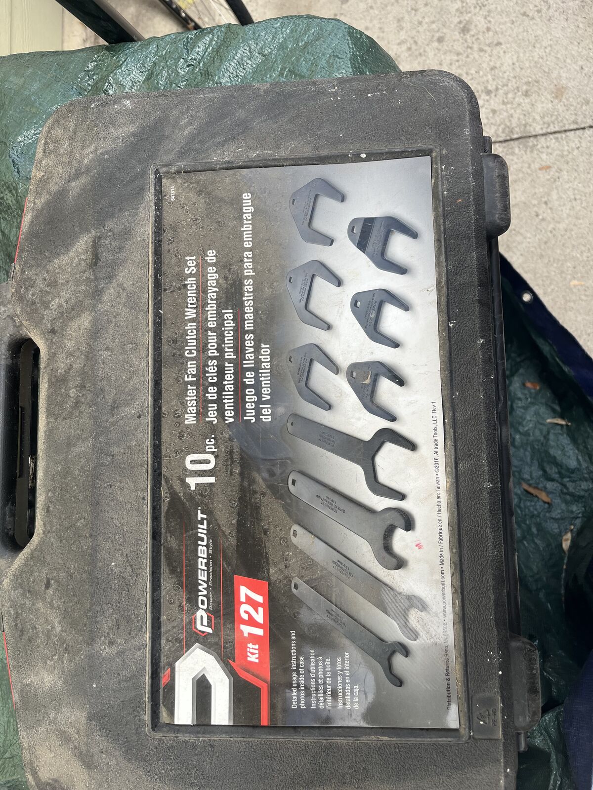 Powerbuilt Master fan clutch set