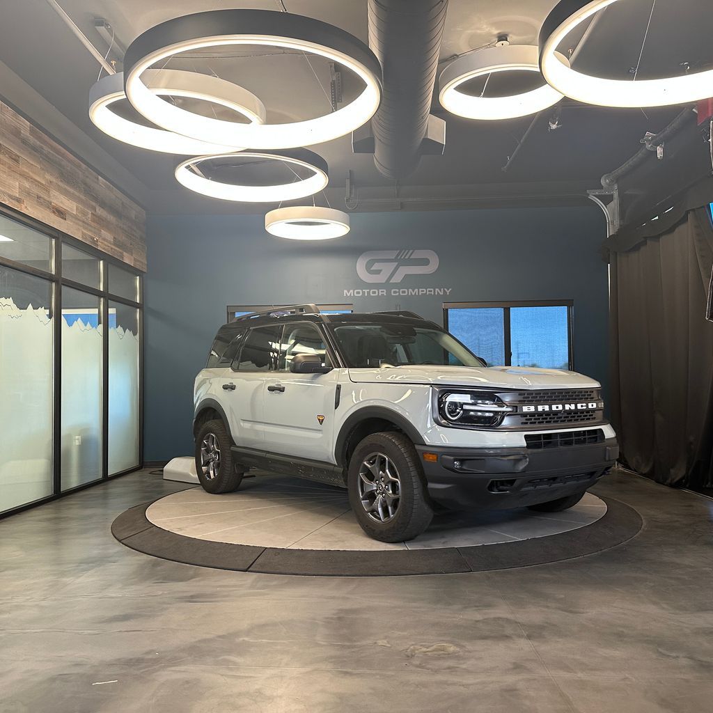 2024 Ford Bronco Sport Badlands