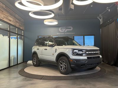 2024 Ford Bronco Sport Badlands