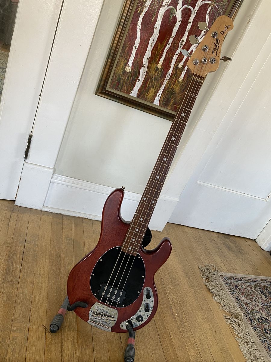 Stingray Bass Guitar