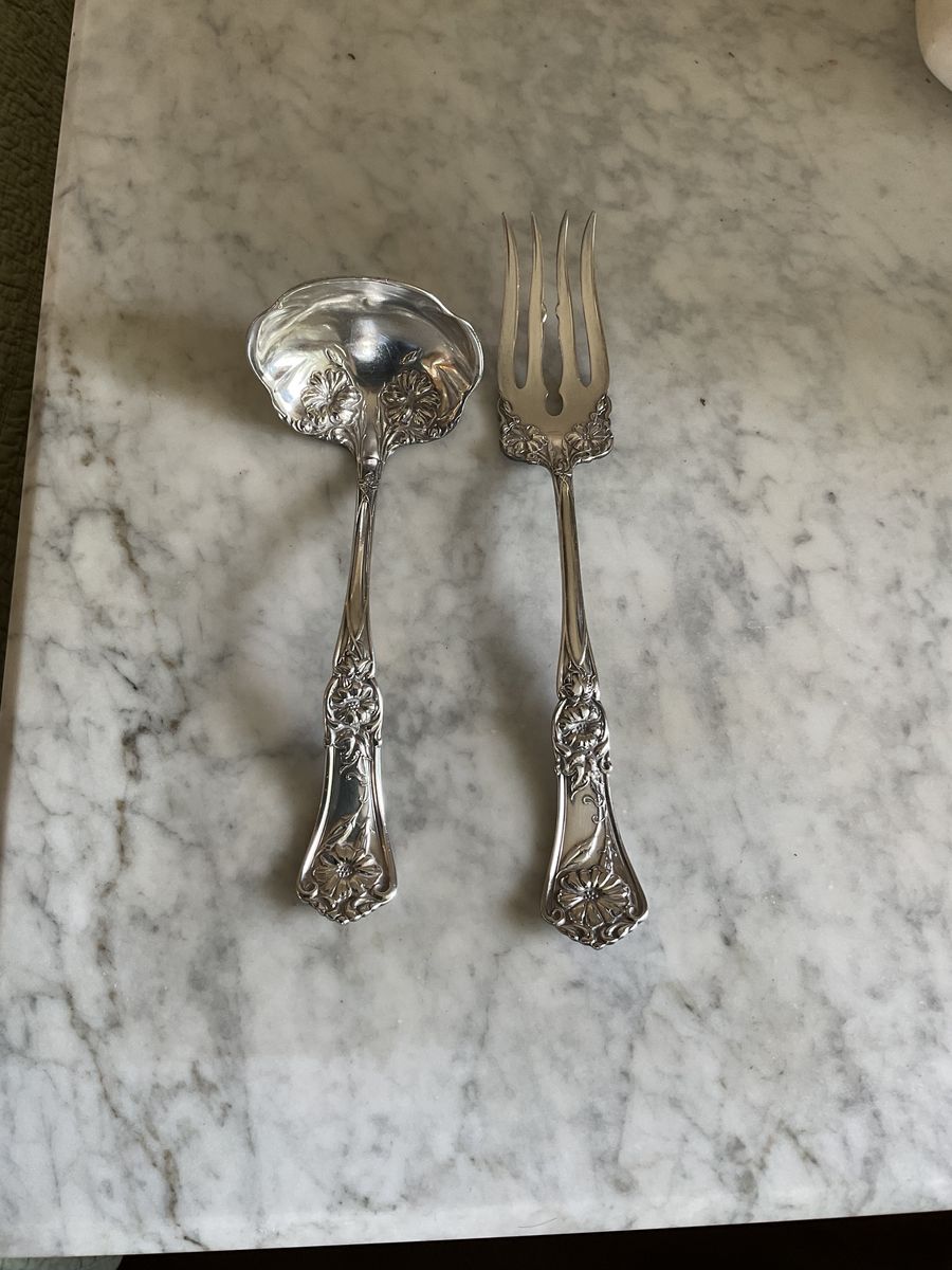 Grenoble “Gloria” Silver Plated Serving Pieces