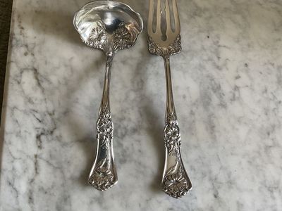 Grenoble “Gloria” Silver Plated Serving Pieces