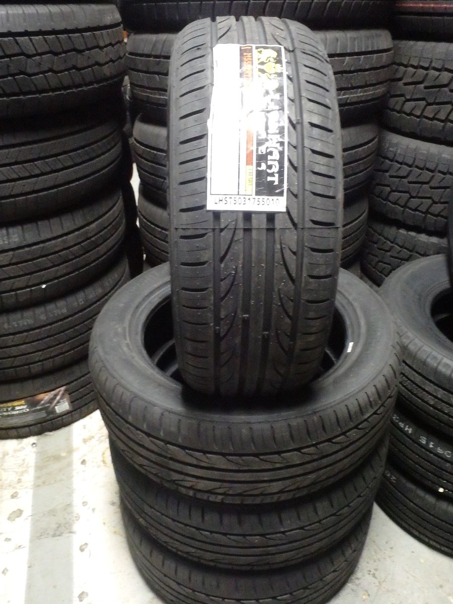 215/55R17 LIONHART LH-503 SET OF BRAND NEW TIRES