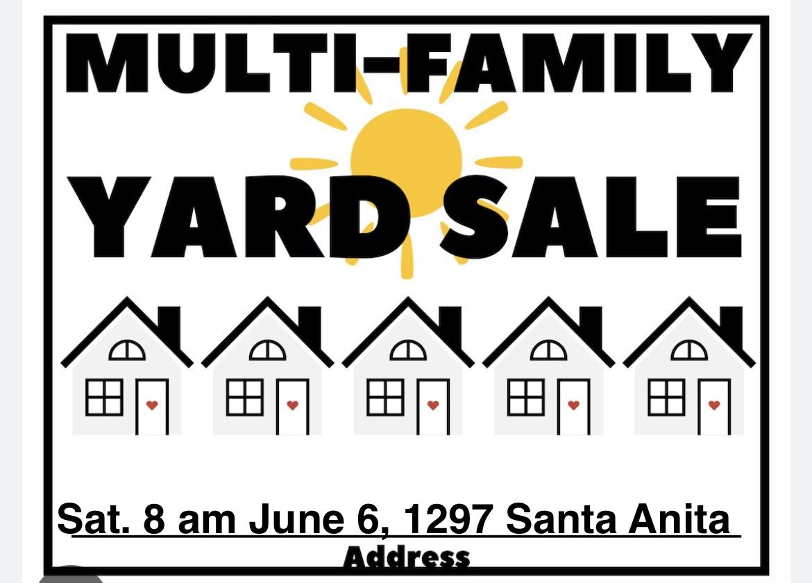 HUGE Multi Family Garage Sale
