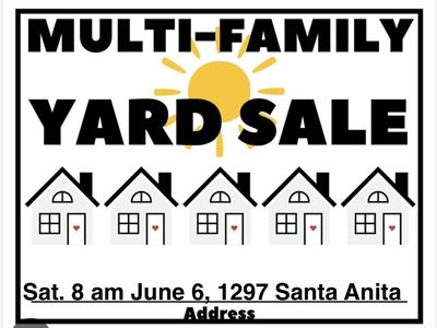 HUGE Multi Family Garage Sale