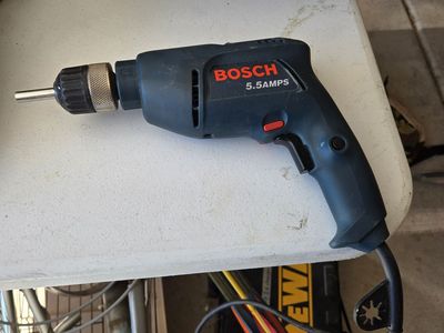 Bosch 5.5 AMPS Corded Electric Drill - Used Power Tool