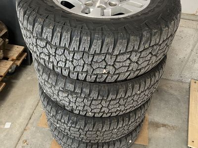 NEW 275/65R18 Tires and Chevy Wheels