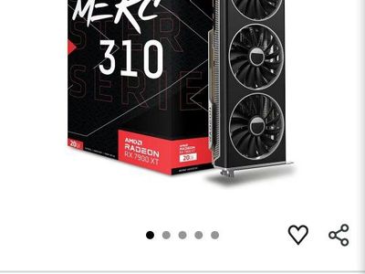 AMD Radeon RX7900XT Graphics Card