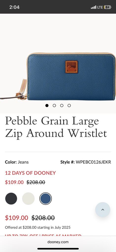 Dooney Wallet