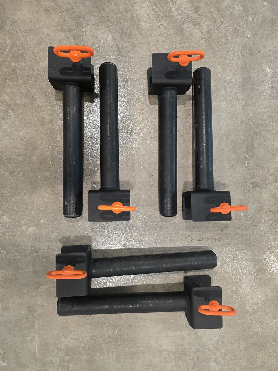 Rogue monster lite plate storage