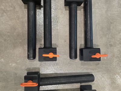 Rogue monster lite plate storage