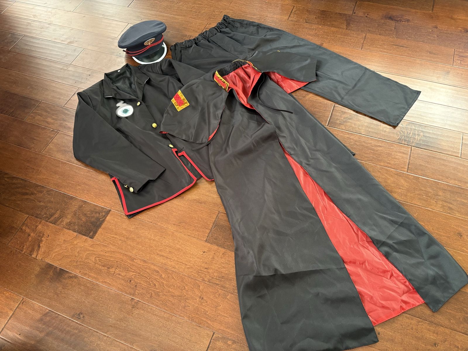 Hanako-kun Anime Manga Cosplay Costume XXL