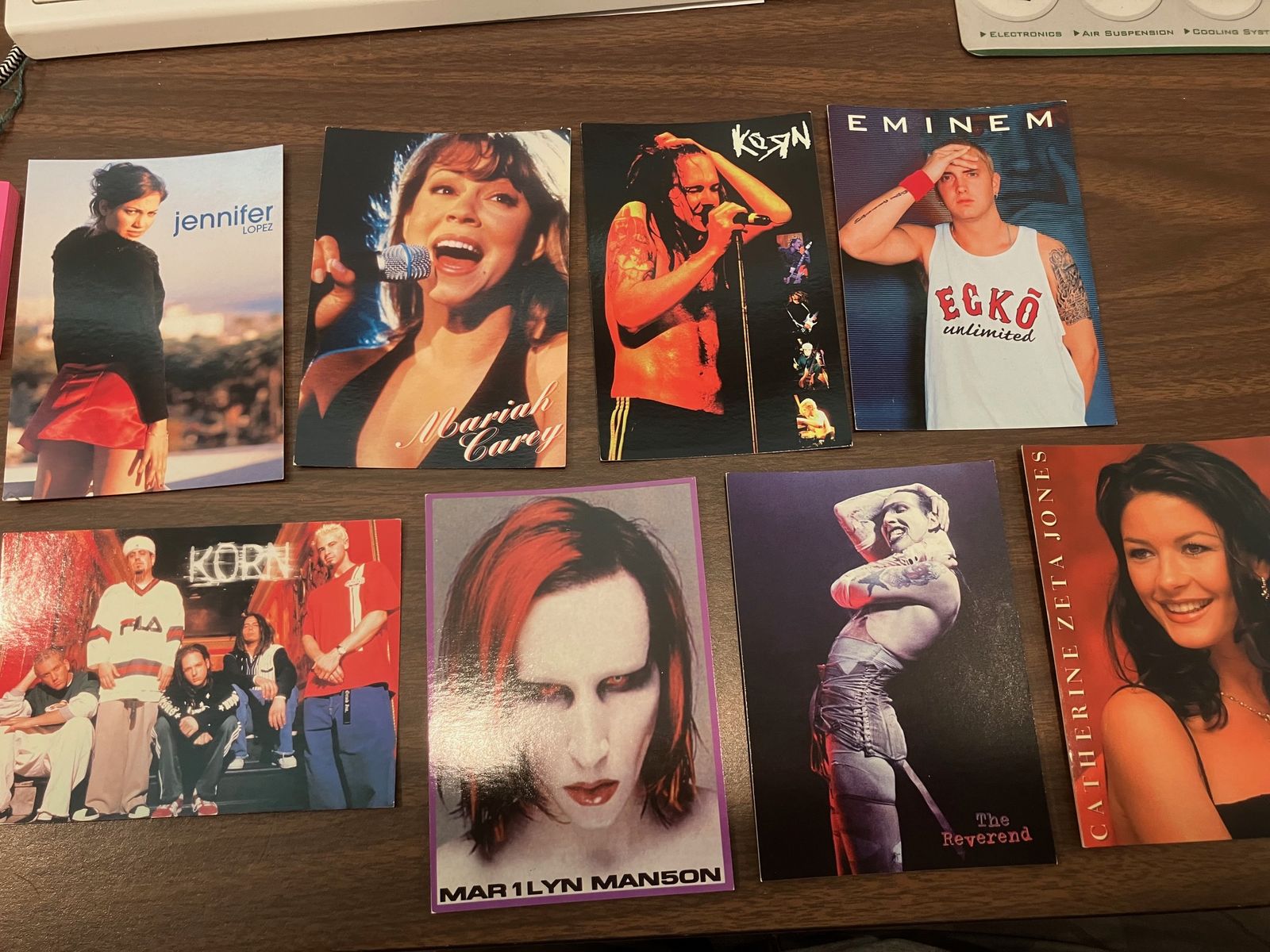 9 Retro Post Cards With Musicians