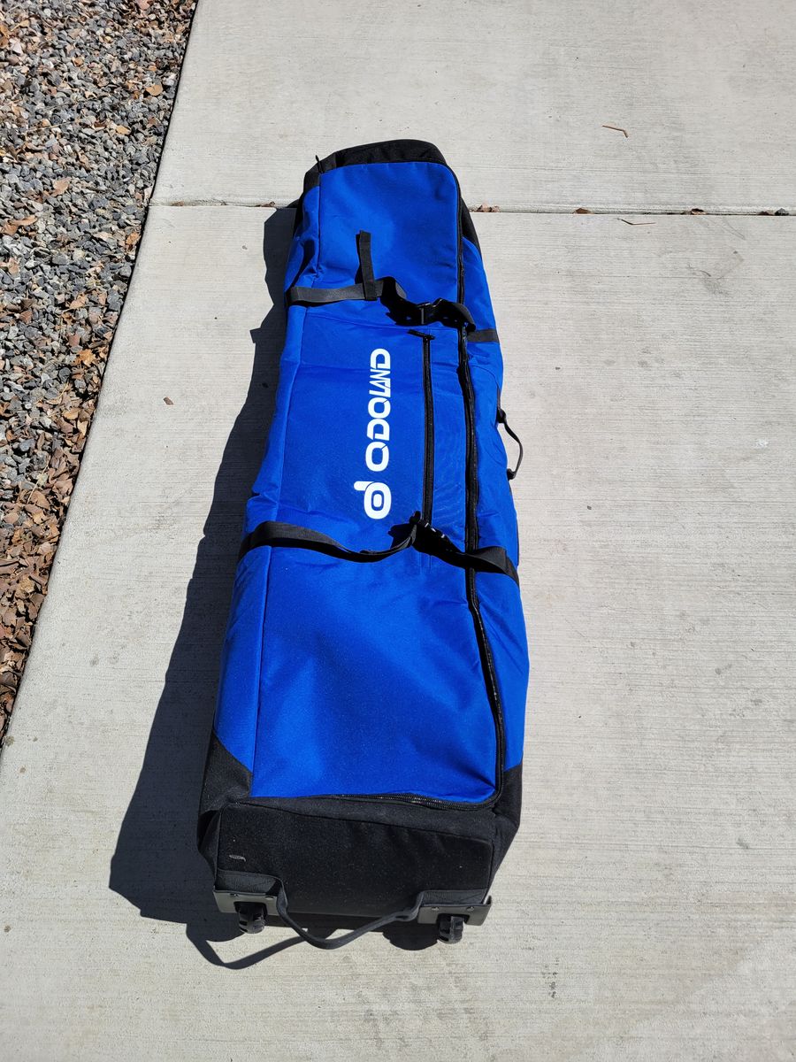 Odoland Rolling Ski Bag w/ Wheels 170cm – Excellent Condition