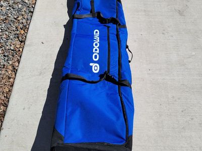 Odoland Rolling Ski Bag w/ Wheels 170cm – Excellent Condition