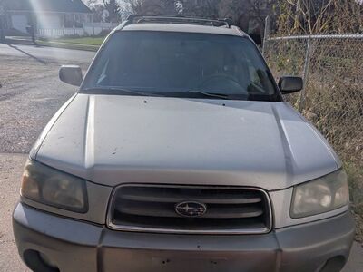 2004 SUBARU FORESTER