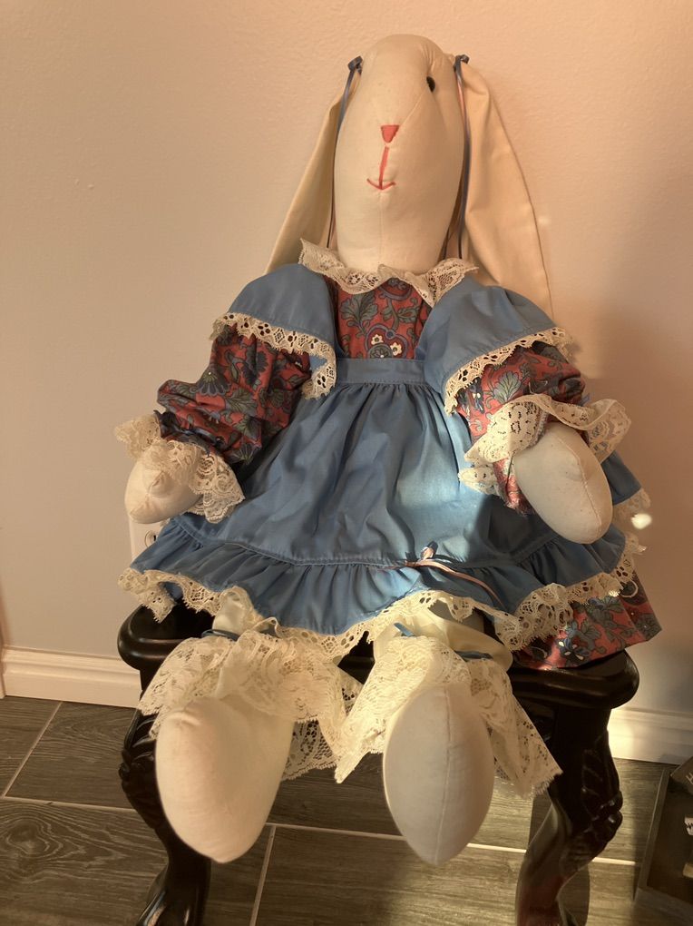 Stuffed Animal Rabbit