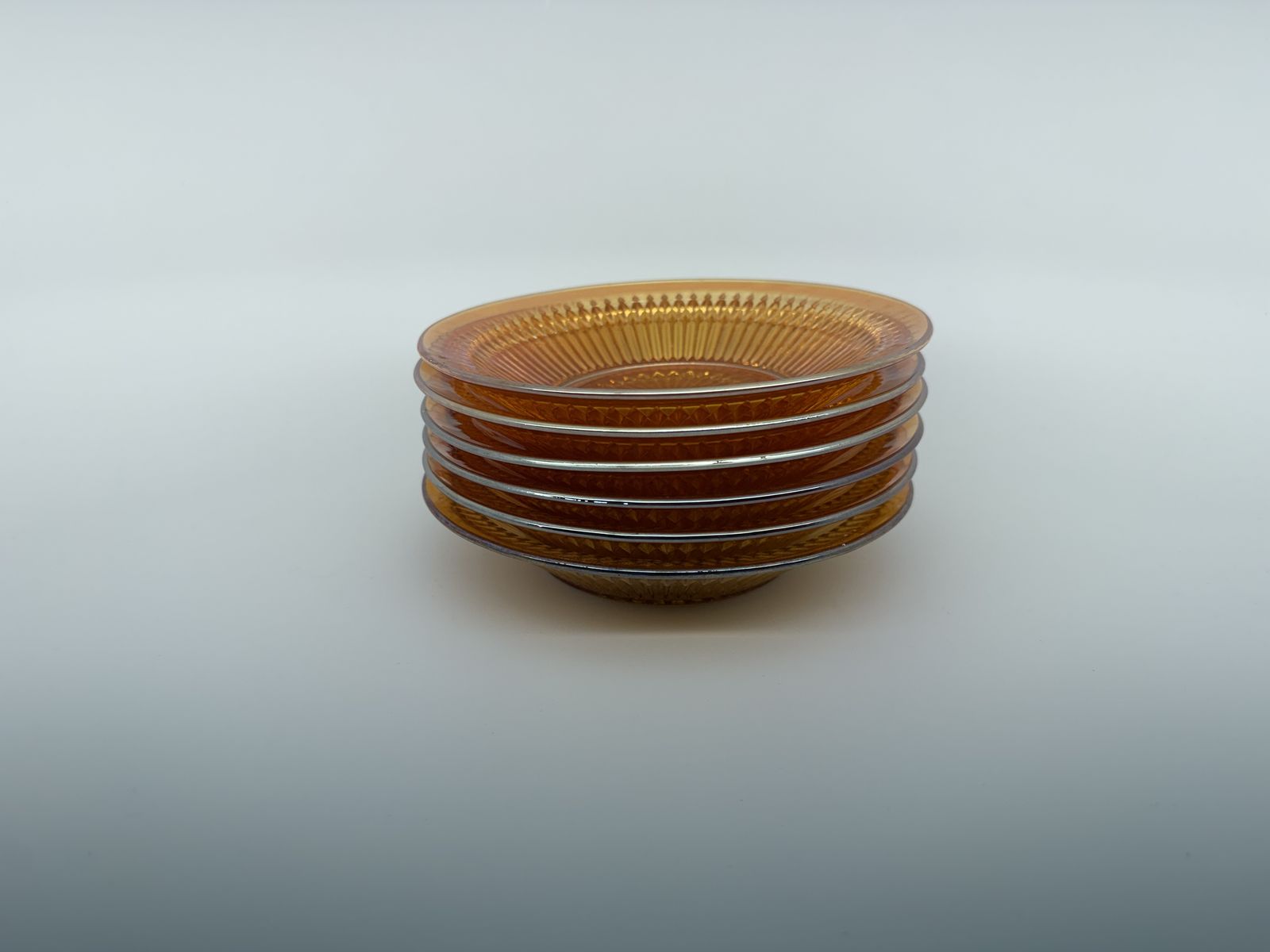 Vintage jeanette Anniversary Bowls (6)