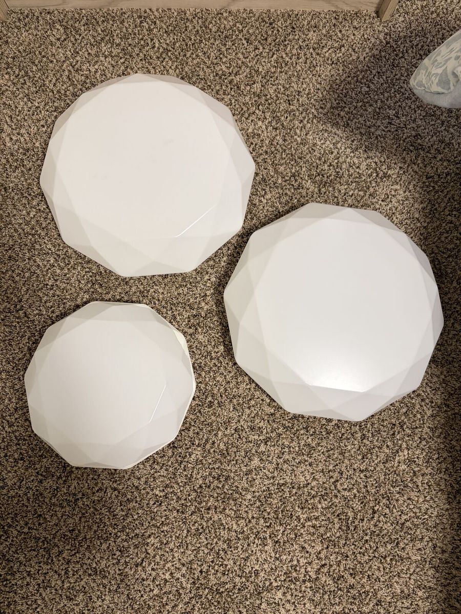 3 LED Lights