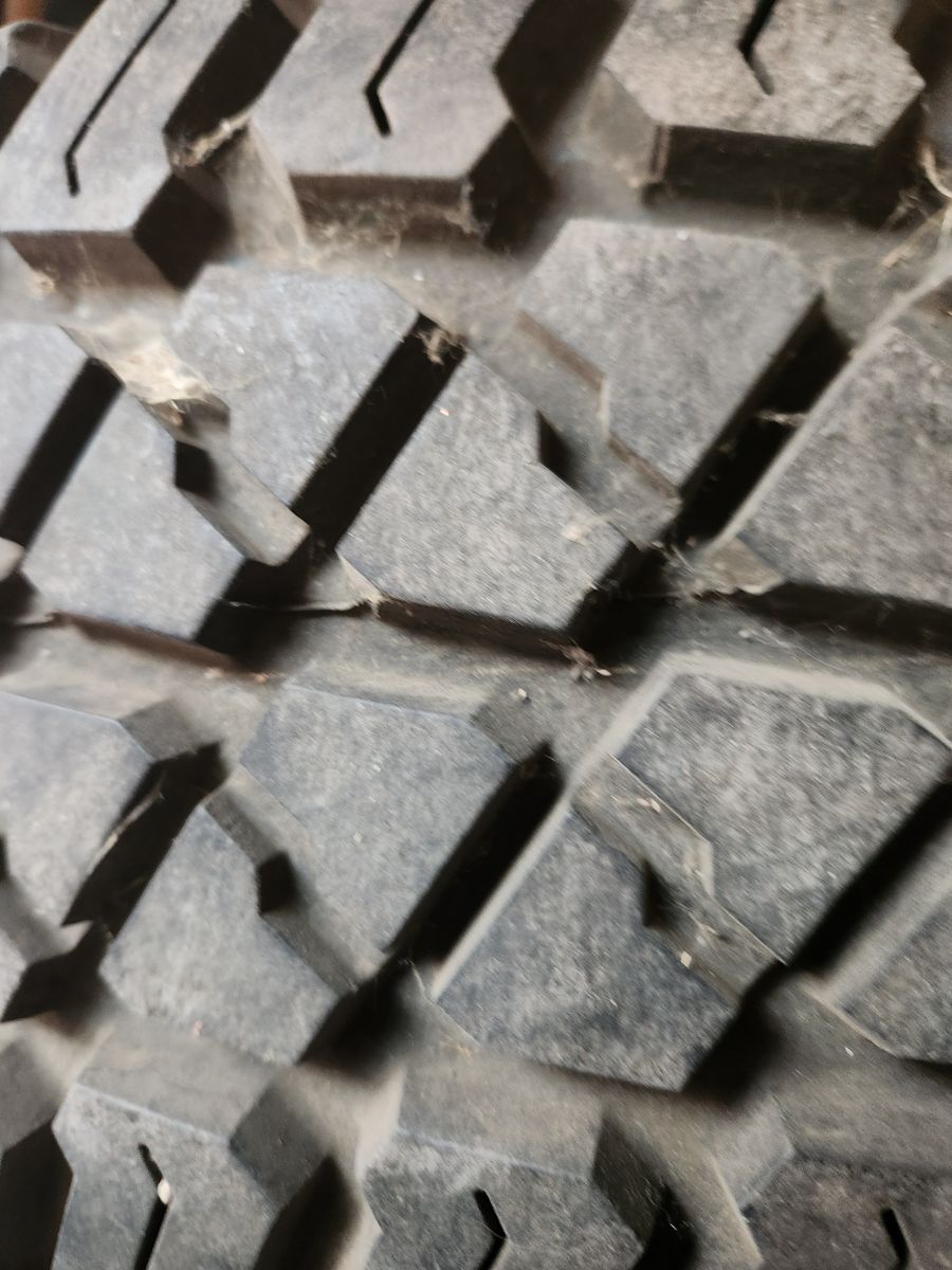 Used tire