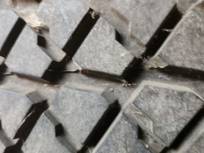 Used tire