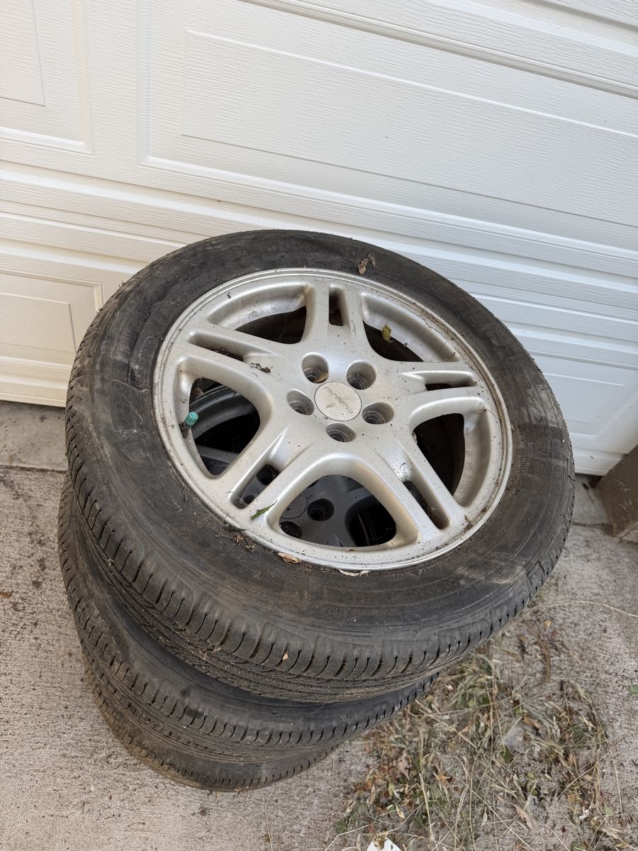 OEM Subaru Impreza 5x100 Wheels